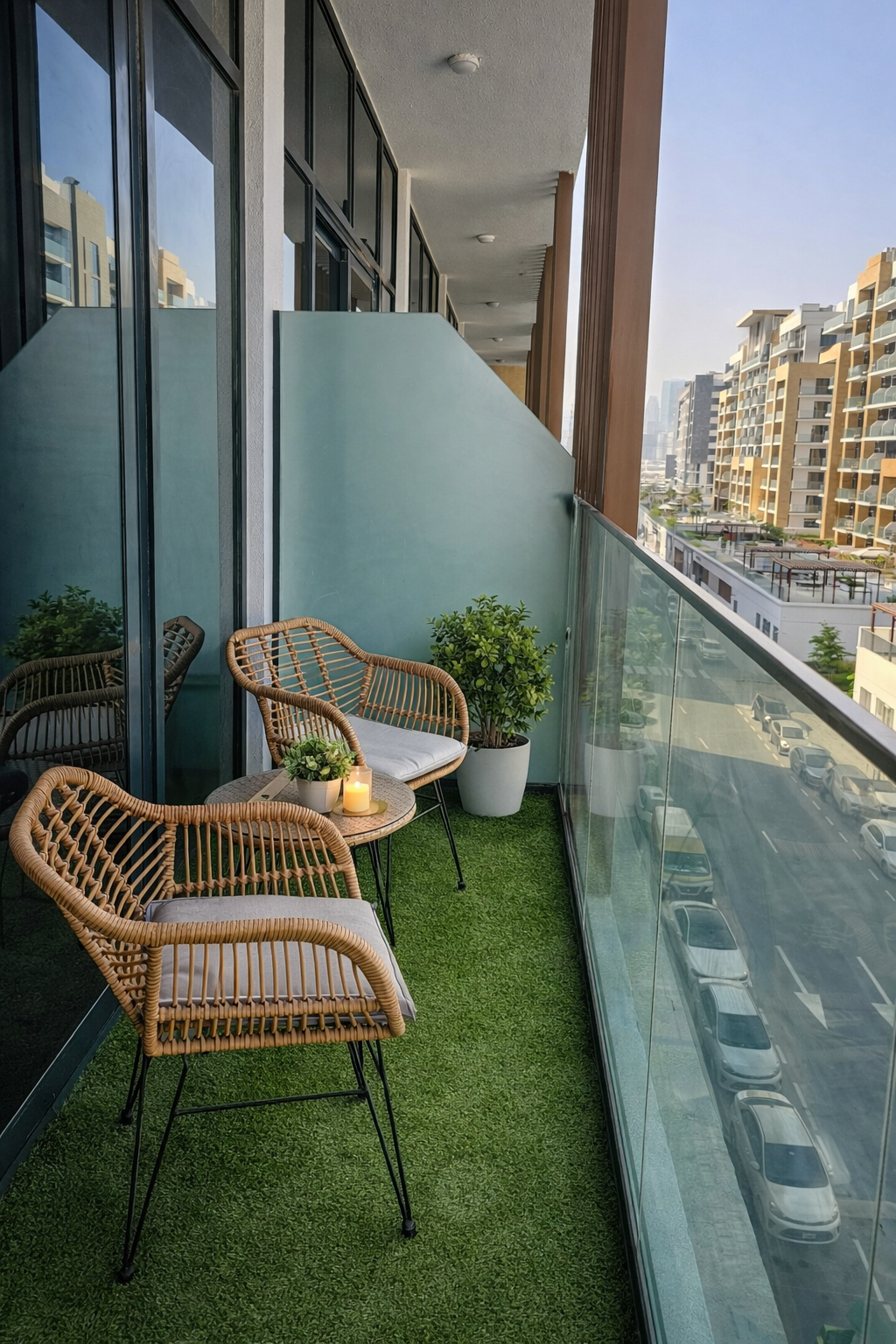 Demanio Apartment - Balcony
